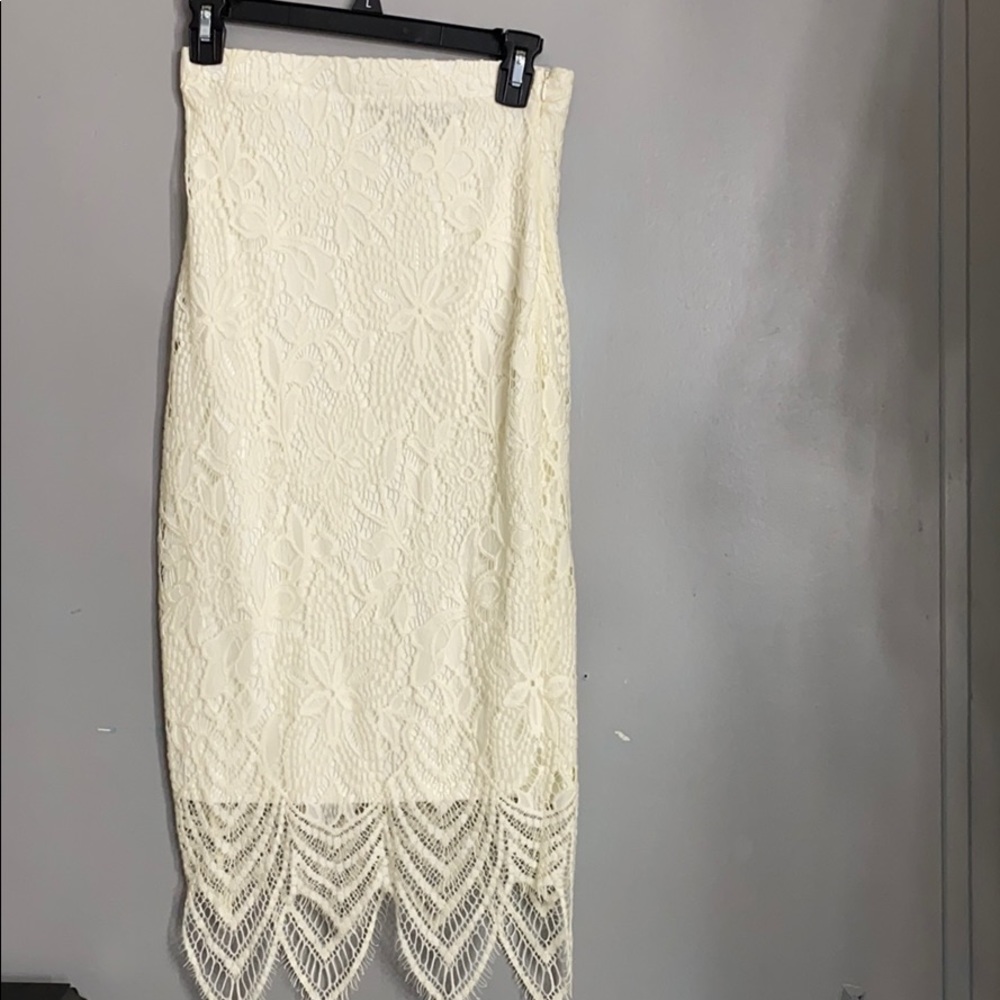 Material girl skirt